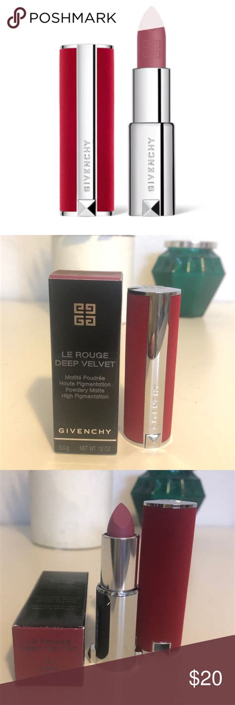 givenchy rose boise lipstick|Givenchy rosewood lipstick.